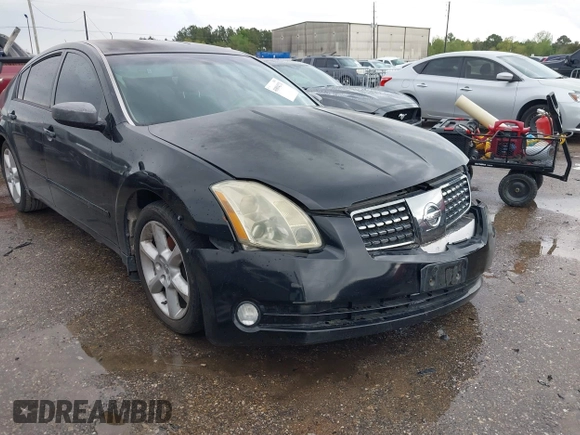 2005 Nissan Maxima 3.5 SL with VIN 1N4BA41E15C845314, listed as a IAAI auction lot 41894273 with 308,057 mi miles. Bid and sale history available at carsss.com. Image 12.