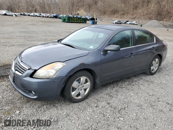 2008 Nissan Altima 2.5 S with VIN 1N4AL21E58C168069, listed as a Copart auction lot 51916525 with 93,146 mi miles and Salvage Title. Bid and sale history available at carsss.com. Image 1.