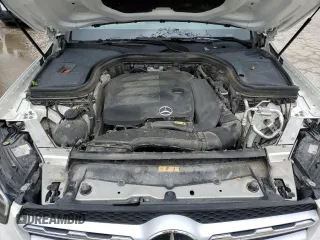 2020 Mercedes-Benz GLC 300 z VIN W1N0G8EB2LF865387, wystawiony jako Copart lot #57821455 z przebiegiem 100 590 mil mil oraz Szkoda całkowita • Salvage title. Historia ofert i sprzedaży dostępna na DreamBid. Obrazek 12.