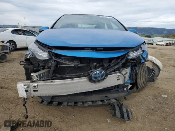 2019 Toyota Mirai with VIN JTDBVRBD0KA005923, listed as a Copart auction lot 50032775 with 60,729 mi miles and Salvage Title. Bid and sale history available at carsss.com. Image 5.