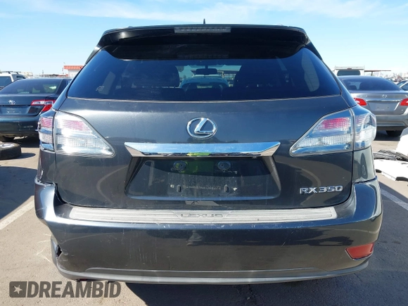 2011 Lexus RX 350 with VIN JTJZK1BA0B2003627, listed as a IAAI auction lot 41884963 with 212,313 mi miles and . Bid and sale history available at DreamBid. Image 16.