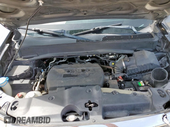 2012 Honda Pilot EX-L with VIN 5FNYF4H54CB057929, listed as a Copart auction lot 56916425 with 122,834 mi miles and Clean title. Bid and sale history available at DreamBid. Image 12.
