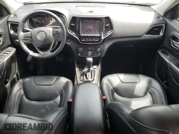2019 Jeep Cherokee Limited with VIN 1C4PJLDX4KD273247, listed as a Copart auction lot 54230035 with 85,282 mi miles and Salvage title. Bid and sale history available at DreamBid. Image 8.