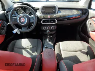 2016 FIAT 500X Easy with VIN ZFBCFXBT1GP477763, listed as a Copart auction lot 61653045 with 114,447 mi miles and Salvage title. Bid and sale history available at DreamBid. Image 8.