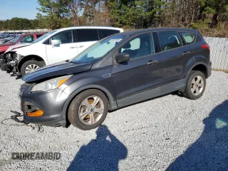 2015 Ford Escape S with VIN 1FMCU0F77FUA87284, listed as a Copart auction lot 85023964 with 146,845 mi miles and Non Repairable. Bid and sale history available at DreamBid. Image 1.