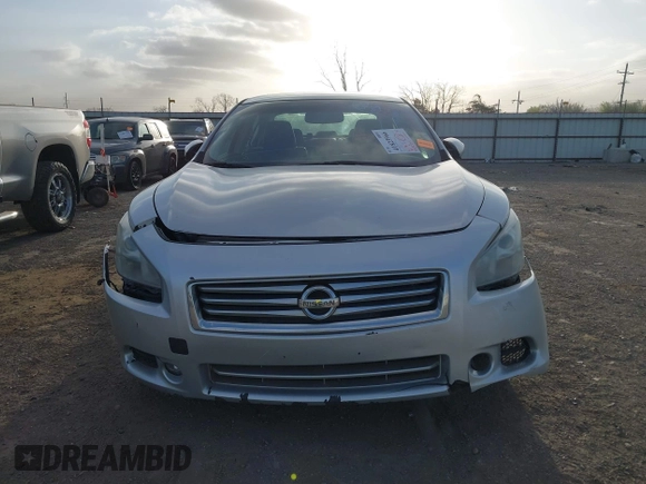 2012 Nissan Maxima SV with VIN 1N4AA5AP8CC866483, listed as a IAAI auction lot 41823966 with 93,535 mi miles and . Bid and sale history available at DreamBid. Image 12.
