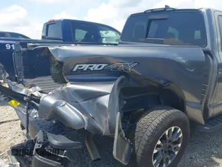 2024 Nissan Titan Pro-4X with VIN 1N6AA1ED8RN114313, listed as a IAAI auction lot 42498591 with 21,955 mi miles and . Bid and sale history available at DreamBid. Image 6.
