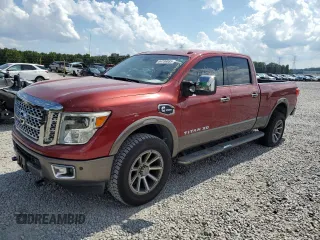 2016 Nissan Titan SV with VIN 1N6BA1F28GN507257, listed as a Copart auction lot 64736085 with 95,372 mi miles and Clean title. Bid and sale history available at DreamBid. Image 1.