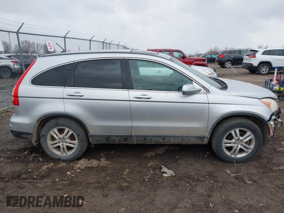 2011 Honda CR-V EX-L with VIN 5J6RE4H72BL019517, listed as a IAAI auction lot 41864137 with 161,532 mi miles. Bid and sale history available at carsss.com. Image 13.