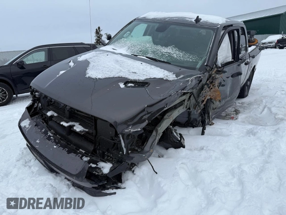 2023 Ram 1500 Express с VIN 3C6RR7KT0PG670383, выставлен на аукционе Copart как лот 85488104 с пробегом Не указан миль и Списание • Salvage title. История ставок и продаж доступна на DreamBid. Изображение 1.