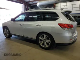 2014 Nissan Pathfinder S with VIN 5N1AR2MM4EC687777, listed as a Copart auction lot 61785445 with 137,891 mi miles and Clean title. Bid and sale history available at DreamBid. Image 2.