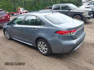 2021 Toyota Corolla LE with VIN 5YFEPMAE3MP209960, listed as a IAAI auction lot 42233229 with 55,288 mi miles and . Bid and sale history available at DreamBid. Image 3.