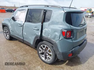 2018 Jeep Renegade Latitude with VIN ZACCJABB9JPH58087, listed as a IAAI auction lot 42109926 with 126,109 mi miles and . Bid and sale history available at DreamBid. Image 3.