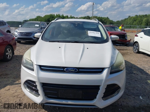 2015 Ford Escape Titanium with VIN 1FMCU9J90FUA05005, listed as a IAAI auction lot 42501764 with 121,993 mi miles and . Bid and sale history available at DreamBid. Image 12.