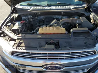 2018 Ford F-150 XL with VIN 1FTEX1C55JKE67113, listed as a Copart auction lot 44633285 with 86,347 mi miles and Salvage Title. Bid and sale history available at carsss.com. Image 11.