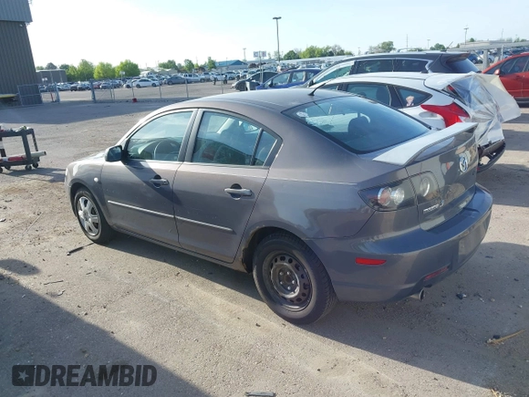 2008 Mazda 3 i Touring with VIN JM1BK12G281123789, listed as a IAAI auction lot 42223085 with 177,047 mi miles and . Bid and sale history available at DreamBid. Image 3.