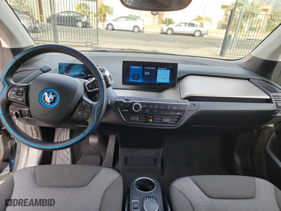 2021 BMW i3 with VIN WBY8P2C06M7J87567, listed as a Copart auction lot 51356513 with 6,813 mi miles. Bid and sale history available at carsss.com. Image 9.