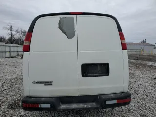 2011 Chevrolet Express Cargo with VIN 1GCSGAFX4B1169708, listed as a Copart auction lot 85508664 with 188,934 mi miles and Salvage title. Bid and sale history available at DreamBid. Image 6.