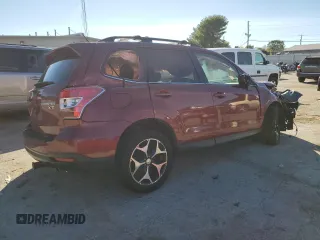 2015 Subaru Forester 2.0XT Premium with VIN JF2SJGDC6FH833798, listed as a Copart auction lot 74005304 with 0 mi miles and Salvage Title. Bid and sale history available at carsss.com. Image 3.