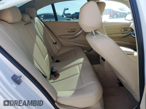 2014 BMW 3 Series 320i with VIN WBA3B1G50ENN90819, listed as a Copart auction lot 45794585 with 108,810 mi miles and Salvage title. Bid and sale history available at DreamBid. Image 10.
