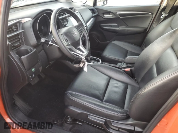 2018 Honda Fit EX-L with VIN 3HGGK5H90JM704417, listed as a Copart auction lot 86326144 with 71,339 mi miles and Salvage Title. Bid and sale history available at carsss.com. Image 7.