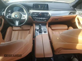 2020 BMW 5 Series 540i xDrive z VIN WBAJS3C00LCD90757, wystawiony jako Copart lot #77808054 z przebiegiem 67 606 mil mil oraz Szkoda całkowita • Salvage title. Historia ofert i sprzedaży dostępna na DreamBid. Obrazek 8.