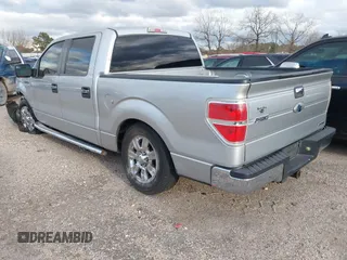 2011 Ford F-150 XL with VIN 1FTFW1CF8BFB09806, listed as a IAAI auction lot 38661944 with 1 mi miles. Bid and sale history available at carsss.com. Image 3.
