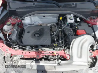2021 Chevrolet TrailBlazer RS with VIN KL79MTSL1MB075253, listed as a IAAI auction lot 39594427 with 17,830 mi miles. Bid and sale history available at carsss.com. Image 10.