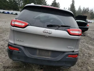 2016 Jeep Cherokee North with VIN 1C4PJMCS8GW283125, listed as a Copart auction lot 47252165 with 116,006 mi miles and Salvage Title. Bid and sale history available at carsss.com. Image 6.