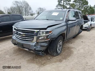 2019 Chevrolet Tahoe LT with VIN 1GNSKBKC8KR283954, listed as a IAAI auction lot 41587485 with 110,631 mi miles. Bid and sale history available at carsss.com. Image 17.