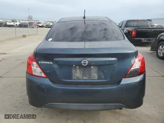 2015 Nissan Versa SV with VIN 3N1CN7AP6FL920765, listed as a Copart auction lot 50083315 with 88,318 mi miles and Clean Title. Bid and sale history available at carsss.com. Image 6.