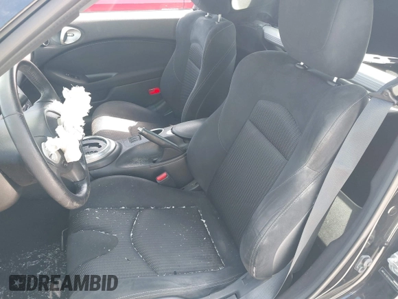 2017 Nissan 370Z with VIN JN1AZ4EH5HM954458, listed as a IAAI auction lot 41629907 with 113,606 mi miles. Bid and sale history available at carsss.com. Image 8.