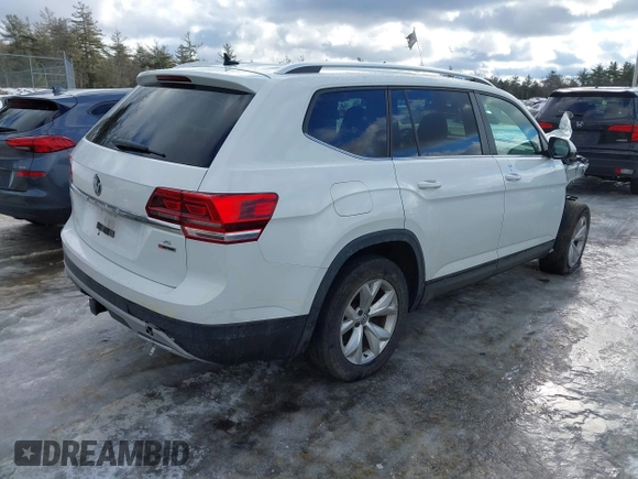 2019 Volkswagen Atlas SE с VIN 1V2LR2CA7KC602431, выставлен на аукционе IAAI как лот 41462436 с пробегом 66 186 миль миль и . История ставок и продаж доступна на DreamBid. Изображение 4.