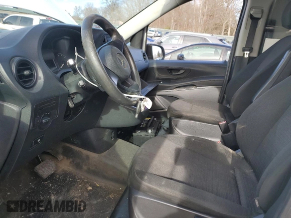 2017 Mercedes-Benz Metris with VIN WD3PG2EAXH3206664, listed as a Copart auction lot 44839305 with 121,677 mi miles and Clean Title. Bid and sale history available at carsss.com. Image 7.