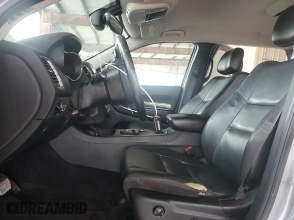 2017 Dodge Durango GT z VIN 1C4RDJDG8HC774905, wystawiony jako Copart lot #63613195 z przebiegiem Nie podano mil oraz Czysty tytuł • Clean title. Historia ofert i sprzedaży dostępna na DreamBid. Obrazek 7.