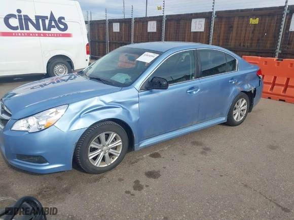 2012 Subaru Legacy 2.5i Premium with VIN 4S3BMCF68C3013866, listed as a IAAI auction lot 41834994 with 165398 miles. Bid and sale history available at carsss.com. Image 6.