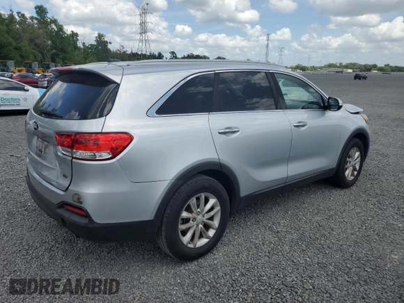2017 Kia Sorento LX with VIN 5XYPG4A32HG251859, listed as a Copart auction lot 51671905 with 122,909 mi miles and Non Repairable. Bid and sale history available at carsss.com. Image 3.