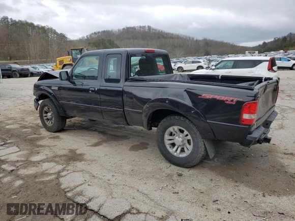 2011 Ford Ranger XLT with VIN 1FTLR4FEXBPA28847, listed as a Copart auction lot 49305335 with 99,034 mi miles and Salvage title. Bid and sale history available at DreamBid. Image 2.