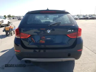 2013 BMW X1 xDrive28i with VIN WBAVL1C56DVR88434, listed as a Copart auction lot 52126925 with 136,187 mi miles and Salvage Title. Bid and sale history available at carsss.com. Image 6.