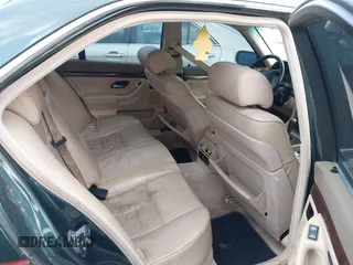 2001 BMW 7 Series 740iA with VIN WBAGG83451DN87732, listed as a IAAI auction lot 42083005 with 208,778 mi miles. Bid and sale history available at carsss.com. Image 8.