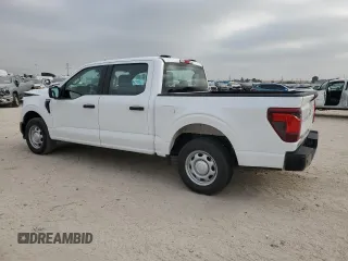 2024 Ford F-150 with VIN 1FTEW1K89RKD05902, listed as a Copart auction lot 44924515 with 3,935 mi miles and Salvage title. Bid and sale history available at DreamBid. Image 2.