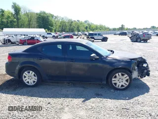 2014 Dodge Avenger SE with VIN 1C3CDZAB2EN170042, listed as a IAAI auction lot 41983094 with 168,760 mi miles and . Bid and sale history available at DreamBid. Image 14.