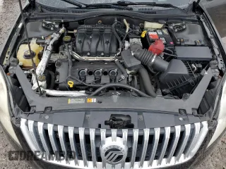 2010 Mercury Milan Premier with VIN 3MEHM0JG4AR615802, listed as a Copart auction lot 73480794 with 183,376 mi miles and Salvage Title. Bid and sale history available at carsss.com. Image 11.