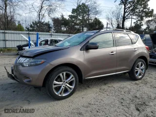2009 Nissan Murano SL with VIN JN8AZ18W89W148050, listed as a Copart auction lot 50915825 with 126,810 mi miles and Salvage Title. Bid and sale history available at carsss.com. Image 1.