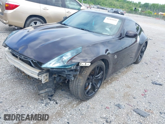 2010 Nissan 370Z Touring with VIN JN1AZ4EH9AM504673, listed as a IAAI auction lot 42284934 with 132,177 mi miles and . Bid and sale history available at DreamBid. Image 17.