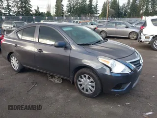 2015 Nissan Versa S Plus with VIN 3N1CN7AP0FL847389, listed as a IAAI auction lot 41356300 with 150,895 mi miles. Bid and sale history available at carsss.com. Image 1.