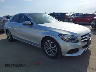 2016 Mercedes-Benz C 300 with VIN 55SWF4JBXGU174278, listed as a IAAI auction lot 42033857 with 68,487 mi miles and . Bid and sale history available at DreamBid. Image 1.