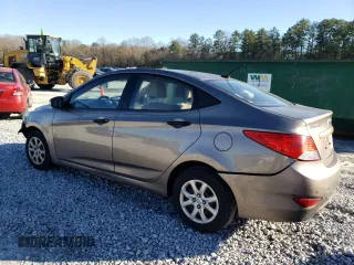 2012 Hyundai Accent GL with VIN KMHCT4AE6CU059987, listed as a Copart auction lot 45902245 with 181,119 mi miles and Clean Title. Bid and sale history available at carsss.com. Image 2.