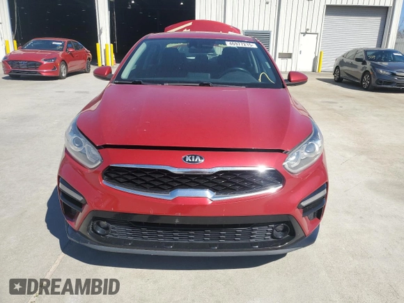 2019 Kia Forte S with VIN 3KPF34AD8KE016564, listed as a Copart auction lot 46977215 with 162,113 mi miles and Salvage Title. Bid and sale history available at carsss.com. Image 5.