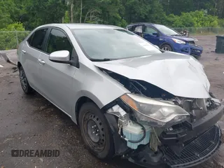 2016 Toyota Corolla L z VIN 5YFBURHE3GP525362, wystawiony jako IAAI lot #42188196 z przebiegiem 86 527 mil mil oraz . Historia ofert i sprzedaży dostępna na DreamBid. Obrazek 1.